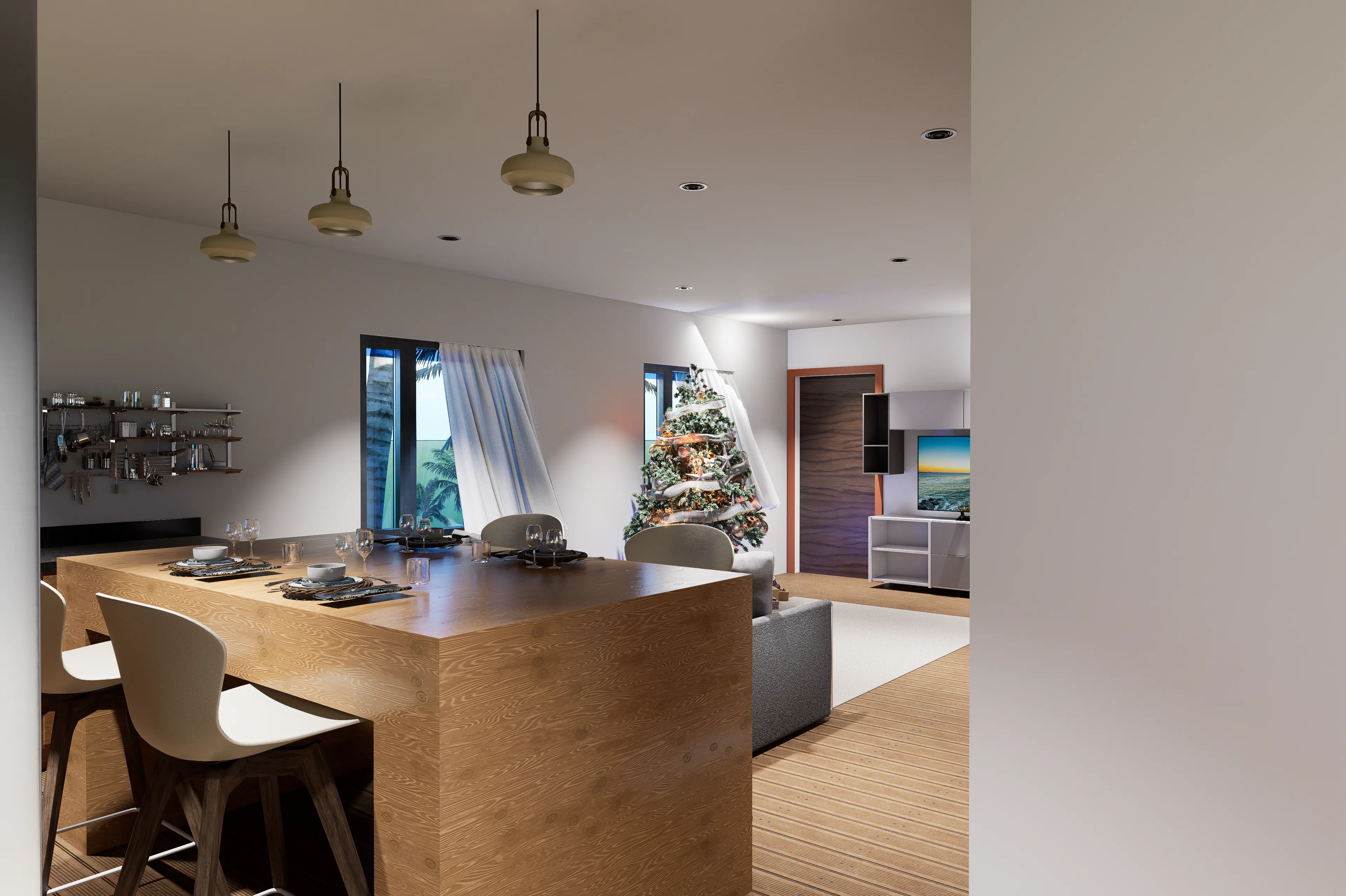 Stevens Residence — view 3